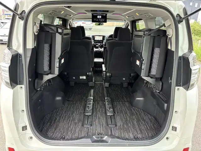 トヨタ ヴェルファイア Z Aエディション 福岡県 2015(平27)年 7.8万km ホワイトパールクリスタルシャイン プッシュスタートボタン/スマートキー/クルーズコントロール/Bluetoothオーディオ/後席モニター/ETC/バックカメラ/フルセグTV/両側パワースライドドア/純正アルミホイール/LEDヘッドライト