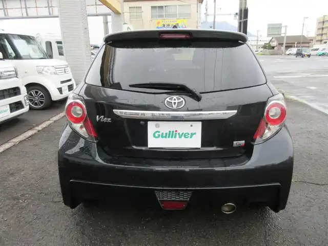 トヨタ ヴィッツ RS G’s 鹿児島県 2011(平23)年 6.9万km ブラックマイカ 純正OPナビ：NSZT-W61G/　フルセグTV・DVD・SD/バックカメラ/ETC/キーレス/パドルシフト/新車保証書/取扱説明書/ナビ取扱説明書