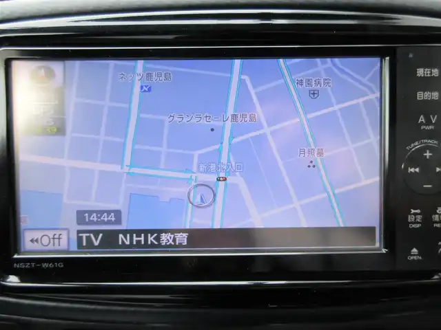トヨタ ヴィッツ RS G’s 鹿児島県 2011(平23)年 6.9万km ブラックマイカ 純正OPナビ：NSZT-W61G/　フルセグTV・DVD・SD/バックカメラ/ETC/キーレス/パドルシフト/新車保証書/取扱説明書/ナビ取扱説明書
