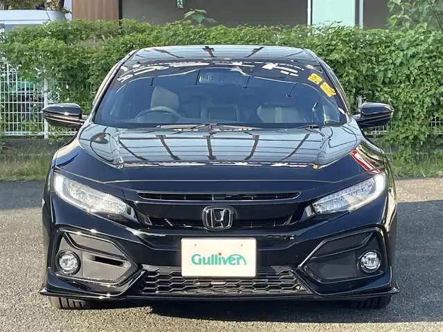 ホンダ シビック ハッチバック 熊本県 2020(令2)年 5.2万km クリスタルブラックパール ワンオーナー/ホンダセンシング/プッシュスタート/純正ナビ/（CD・DVD・フルセグTV・BTオーディオ・SD）/バックカメラ/ビルトインETC/純正前後ドライブレコーダー/純正18インチAW/レーダークルーズ/ハーフレザーシート/前席シートヒーター/LEDヘッドライト/オートライト/フォグライト/横滑り防止装置/ウィンカーミラー/純正フロアマット/純正ドアバイザー/新車保証書/取扱説明書