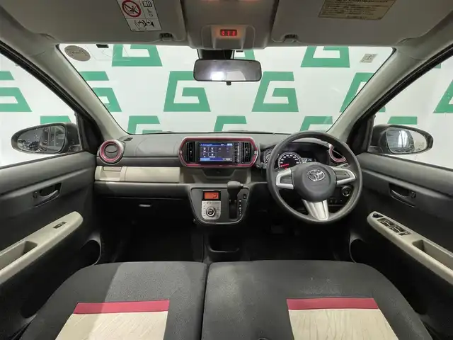 トヨタ パッソ モーダ　S 鹿児島県 2016(平28)年 8.1万km ブラックマイカメタリック ナビ/(ワンセグTV/Bluetooth/DVD/CD)/バックカメラ/衝突軽減ブレーキ/横滑り防止/レーンアシスト/ベンチシート/ETC/LEDヘッドライト/純正フロアマット/電動格納ミラー/アイドリングストップ/プッシュスタート/スマートキー