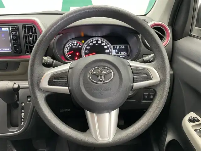 トヨタ パッソ モーダ　S 鹿児島県 2016(平28)年 8.1万km ブラックマイカメタリック ナビ/(ワンセグTV/Bluetooth/DVD/CD)/バックカメラ/衝突軽減ブレーキ/横滑り防止/レーンアシスト/ベンチシート/ETC/LEDヘッドライト/純正フロアマット/電動格納ミラー/アイドリングストップ/プッシュスタート/スマートキー