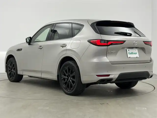 マツダ ＣＸ－６０ XD HV プレミアムスポーツ 愛知県 2023(令5)年 1.3万km プラチナクォーツメタリック パノラマルーフ/BOSEサウンドシステム/メーカー純正12.3インチナビ/フルセグTV/Bluetooth/HDMI/USB/AppleCarPlay/360°ビューモニター/ビルトインETC/ミラー型ドライブレコーダー/ワイヤレス充電/全席シートヒーター/前席エアシート/ステアリングヒーター/前席パワーシート（D席メモリ付）/ブラウンハーフレザーシート/衝突軽減ブレーキ/ブラインドスポットモニタリング/車線逸脱警報/レーンキープアシスト/誤発進抑制（前後）/パーキングセンサー/アダプティブクルーズコントロール/パドルシフト/パワーバックドア/純正20インチブラックアルミホイール/LEDヘッドライト/ヘッドアップディスプレイ