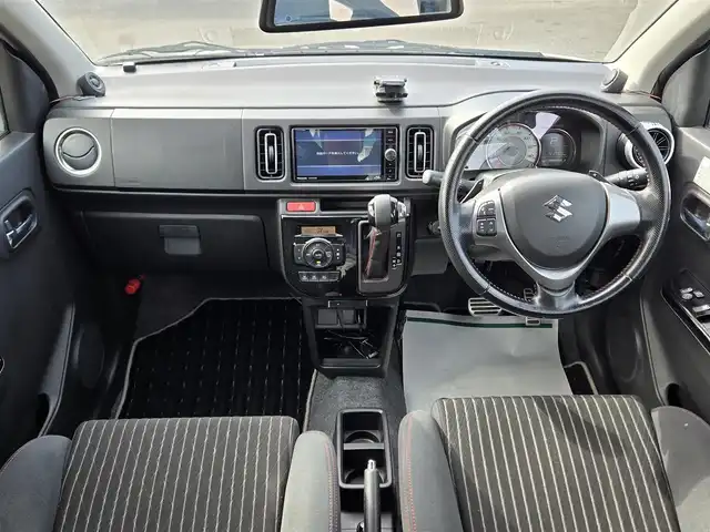 スズキ アルト ワークス 鹿児島県 2017(平29)年 4.2万km パールホワイト ＨＫＳ車高調（ＭＡＸ　ＩＶ　ＧＴ）　/前後ドライブレコーダー　/ＲＥＣＡＲＯシート　/純正ＳＤナビ（ＣＮ－ＲＸ０１ＷＤ）　/Ｂｌｕｅｔｏｏｔｈオーディオ　/フルセグテレビ　/パドルシフト　/ＭＴモード付きＡＴ/プッシュスタート/スマートキー/レーンキープアシスト/横滑り防止装置/純正アルミホイール(15インチ)