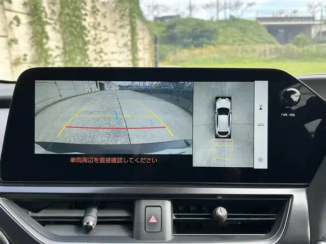 レクサス ＵＸ 300h バージョンC 長崎県 2024(令6)年 2.5万km ソニッククォーツ ワンオーナー/純正ナビ/（Bluetooth/フルセグ）/バック・サイド・フロントカメラ/衝突軽減システム/レーンアシスト/ブラインドスポットモニター/レーダークルーズ/ETC2.0/パワーバックドア/レザーシート/パワーシート/シートヒーター/ハンドルヒーター/パドルシフト/ハンドル電動チルト/純正17インチAW