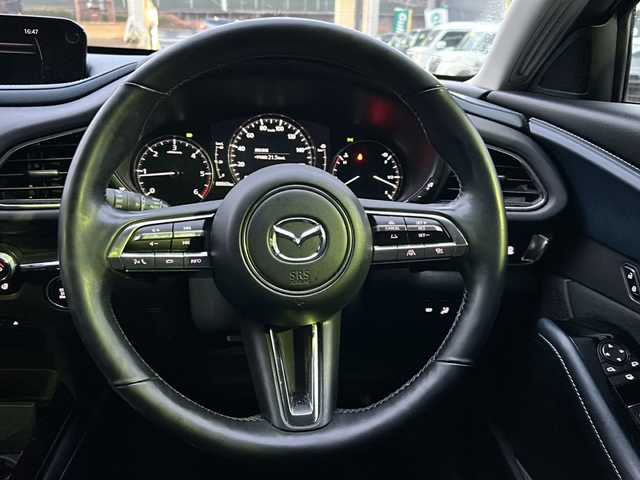 マツダ ＣＸ－３０ XD プロアクティブツーリングセレクション 京都府 2023(令5)年 8.9万km プラチナクォーツメタリック ワンオーナー/純正メーカーオプションナビ/・フルセグTV/BT Audio/CD/DVD/バック/サイド/フロントカメラ/360°ビューモニター/レーダークルーズコントロール/ETC/衝突軽減装置/車線逸脱防止装置/コーナーセンサー/アイドリングストップ/オフロードトラクションアシスト/パワーバックドア/メモリーパワーシート/シートヒーター/ステアリングヒーター/ステアリングスイッチ/パドルシフト/電動パーキングブレーキ/プッシュスタート/純正フロアマット/保証書＆取説/スマートキースペア