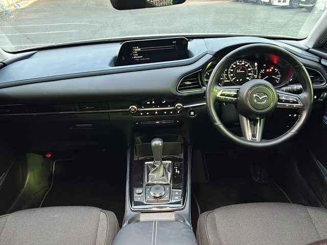 マツダ ＣＸ－３０ XD プロアクティブツーリングセレクション 京都府 2023(令5)年 8.9万km プラチナクォーツメタリック ワンオーナー/純正メーカーオプションナビ/・フルセグTV/BT Audio/CD/DVD/バック/サイド/フロントカメラ/360°ビューモニター/レーダークルーズコントロール/ETC/衝突軽減装置/車線逸脱防止装置/コーナーセンサー/アイドリングストップ/オフロードトラクションアシスト/パワーバックドア/メモリーパワーシート/シートヒーター/ステアリングヒーター/ステアリングスイッチ/パドルシフト/電動パーキングブレーキ/プッシュスタート/純正フロアマット/保証書＆取説/スマートキースペア