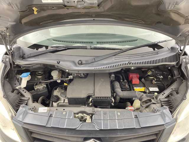 スズキ パレット X 愛知県 2008(平20)年 8.4万km アズールグレーパールメタリック 社外ポータブルナビ/オーディオプレイヤー（AM/FM/CD）/片側パワースライドドア/スマートキー/プッシュスタート/オートエアコン/電動格納ミラー/ドアバイザー/純正フロアマット/純正ホイールキャップ