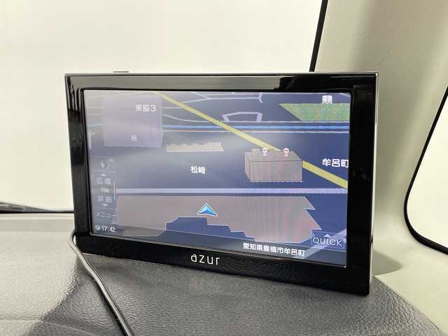 スズキ パレット X 愛知県 2008(平20)年 8.4万km アズールグレーパールメタリック 社外ポータブルナビ/オーディオプレイヤー（AM/FM/CD）/片側パワースライドドア/スマートキー/プッシュスタート/オートエアコン/電動格納ミラー/ドアバイザー/純正フロアマット/純正ホイールキャップ