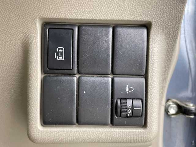 スズキ パレット X 愛知県 2008(平20)年 8.4万km アズールグレーパールメタリック 社外ポータブルナビ/オーディオプレイヤー（AM/FM/CD）/片側パワースライドドア/スマートキー/プッシュスタート/オートエアコン/電動格納ミラー/ドアバイザー/純正フロアマット/純正ホイールキャップ