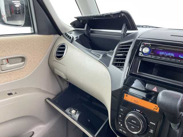 スズキ パレット X 愛知県 2008(平20)年 8.4万km アズールグレーパールメタリック 社外ポータブルナビ/オーディオプレイヤー（AM/FM/CD）/片側パワースライドドア/スマートキー/プッシュスタート/オートエアコン/電動格納ミラー/ドアバイザー/純正フロアマット/純正ホイールキャップ