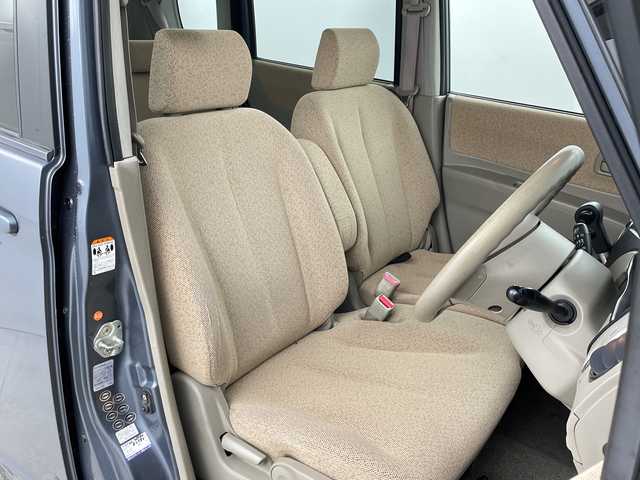 スズキ パレット X 愛知県 2008(平20)年 8.4万km アズールグレーパールメタリック 社外ポータブルナビ/オーディオプレイヤー（AM/FM/CD）/片側パワースライドドア/スマートキー/プッシュスタート/オートエアコン/電動格納ミラー/ドアバイザー/純正フロアマット/純正ホイールキャップ