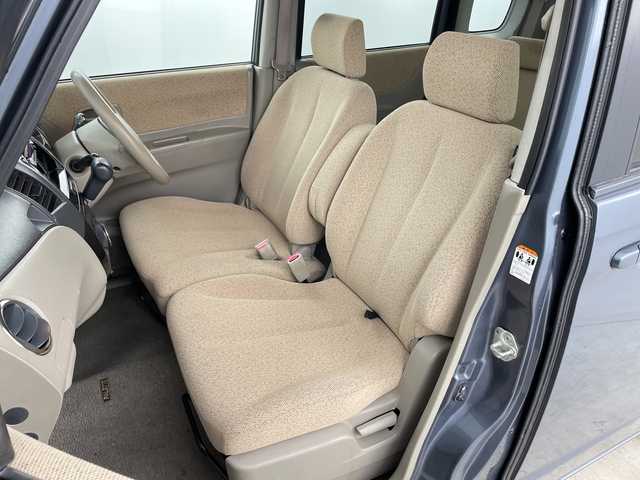 スズキ パレット X 愛知県 2008(平20)年 8.4万km アズールグレーパールメタリック 社外ポータブルナビ/オーディオプレイヤー（AM/FM/CD）/片側パワースライドドア/スマートキー/プッシュスタート/オートエアコン/電動格納ミラー/ドアバイザー/純正フロアマット/純正ホイールキャップ