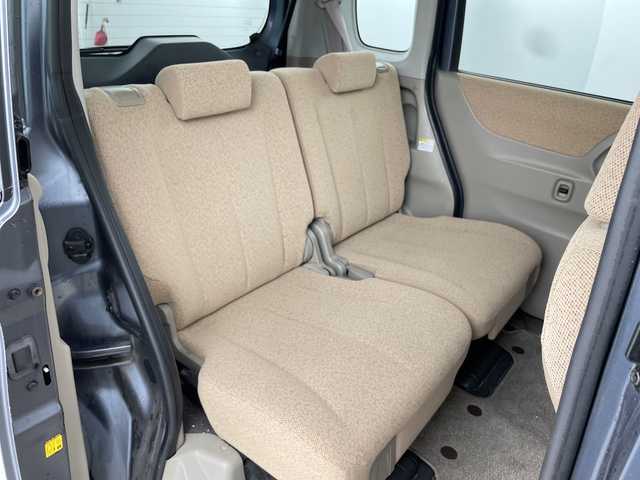 スズキ パレット X 愛知県 2008(平20)年 8.4万km アズールグレーパールメタリック 社外ポータブルナビ/オーディオプレイヤー（AM/FM/CD）/片側パワースライドドア/スマートキー/プッシュスタート/オートエアコン/電動格納ミラー/ドアバイザー/純正フロアマット/純正ホイールキャップ