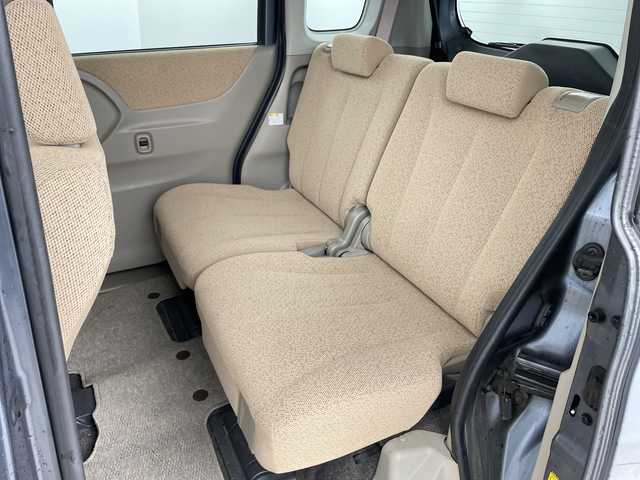 スズキ パレット X 愛知県 2008(平20)年 8.4万km アズールグレーパールメタリック 社外ポータブルナビ/オーディオプレイヤー（AM/FM/CD）/片側パワースライドドア/スマートキー/プッシュスタート/オートエアコン/電動格納ミラー/ドアバイザー/純正フロアマット/純正ホイールキャップ