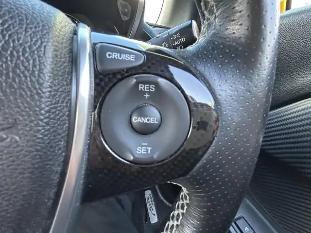 ホンダ Ｓ６６０ α 愛知県 2015(平27)年 7.3万km カーニバルイエローⅡ 純正ディスプレイ/・FM/・AM/・HDMI/・USB/・Bluetooth/主要装備/・バックカメラ/・CTBA（シティブレーキアクティブシステム）/・クルーズコントロール/・ステアリングリモコン/・ドライブレコーダー前/・純正フロアマット/・純正アルミホイール（前15・後16）/・LEDヘッドライト/・オートライト/・ハーフレザー/・ETC/・スペアキー/・スマートキー