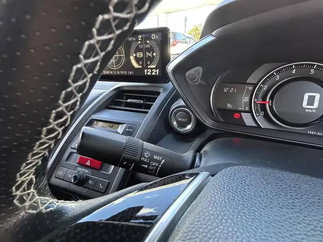 ホンダ Ｓ６６０ α 愛知県 2015(平27)年 7.3万km カーニバルイエローⅡ 純正ディスプレイ/・FM/・AM/・HDMI/・USB/・Bluetooth/主要装備/・バックカメラ/・CTBA（シティブレーキアクティブシステム）/・クルーズコントロール/・ステアリングリモコン/・ドライブレコーダー前/・純正フロアマット/・純正アルミホイール（前15・後16）/・LEDヘッドライト/・オートライト/・ハーフレザー/・ETC/・スペアキー/・スマートキー