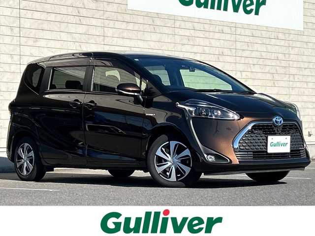 トヨタ シエンタ ハイブリッド G クエロ 茨城県 2020(令2)年 5.3万km ヴィンテージブラウンパールクリスタルシャイン 純正7インチメモリナビ【NSZT-W68T】/(地デジTV・CD・DVD・BT・ラジオ再生)/両側パワースライドドア/クルーズコントロール/プリクラッシュセーフティ/コーナーセンサー/ハーフレザーシート/シートヒーター/ステアリングヒーター/アラウンドビューモニター/ドライブレコーダー/ETC/オートライト/LEDヘッドライト/純正15inアルミホイール/純正フロアマット/スマートキー/取扱説明書/保証書