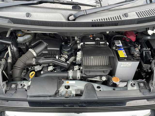 ダイハツ タント カスタム RS 山口県 2019(令1)年 7.3万km パールブラック 純正SDナビ/Bluetoothオーディオ/フルセグテレビ/DVD再生機能/スマートアシスト/追従型クルーズコントロール/アラウンドビューモニター/両側パワースライドドア/社外アルミホイール/サンシェード/ドライブレコーダー/ETC/スペアキー/スマートキー/プッシュスタート/ドアバイザー/LEDヘッドライト