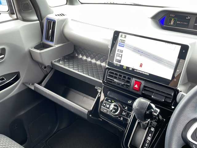 ダイハツ タント カスタム RS 山口県 2019(令1)年 7.3万km パールブラック 純正SDナビ/Bluetoothオーディオ/フルセグテレビ/DVD再生機能/スマートアシスト/追従型クルーズコントロール/アラウンドビューモニター/両側パワースライドドア/社外アルミホイール/サンシェード/ドライブレコーダー/ETC/スペアキー/スマートキー/プッシュスタート/ドアバイザー/LEDヘッドライト