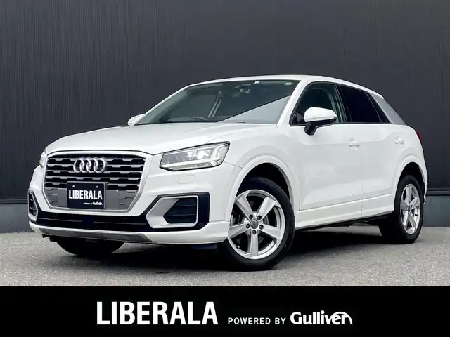 アウディ Ｑ２ 1．0 TFSI スポーツ 栃木県 2018(平30)年 2.8万km アイビスホワイト ACC/レーンキープ/ブラインドスポット/バックカメラ/純正ナビ/フルセグ /シートヒーター/ETC/LED/純正17インチAW/社外ドラレコ