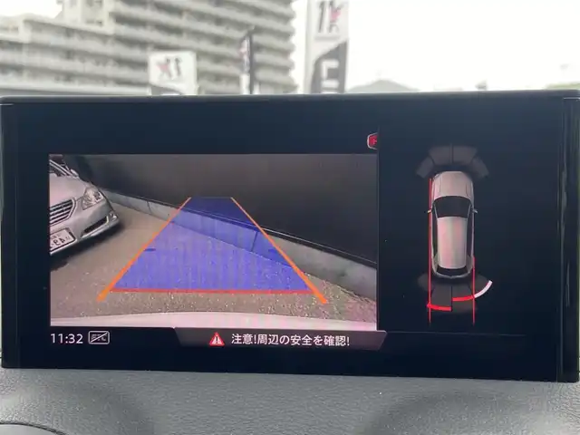 アウディ Ｑ２ 1．0 TFSI スポーツ 栃木県 2018(平30)年 2.8万km アイビスホワイト ACC/レーンキープ/ブラインドスポット/バックカメラ/純正ナビ/フルセグ /シートヒーター/ETC/LED/純正17インチAW/社外ドラレコ