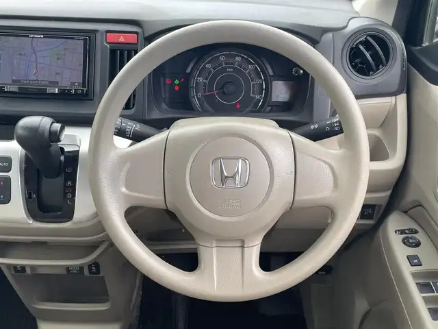 ホンダ Ｎ ＷＧＮ C 宮城県 2016(平28)年 7.4万km クリスタルブラックパール 社外ナビ/フルセグTV/バックモニター/前席シートヒーター/スペアキ－/純正AW付スタッドレスタイヤ積み込み/純正マット/保証書/取扱説明書