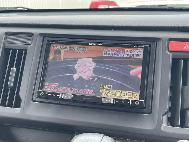ホンダ Ｎ ＷＧＮ C 宮城県 2016(平28)年 7.4万km クリスタルブラックパール 社外ナビ/フルセグTV/バックモニター/前席シートヒーター/スペアキ－/純正AW付スタッドレスタイヤ積み込み/純正マット/保証書/取扱説明書
