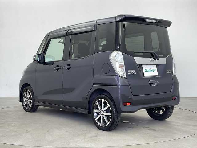 日産 デイズ ルークス ハイウェイスター Gターボ 鹿児島県 2019(令1)年 4.2万km プレミアムパープルP 純正SDナビ/Bluetooth DVD再生可/フルセグTV/アラウンドビューモニター/両側電動スライドドア/純正前方ドライブレコーダー/ETC/LEDヘッドライト/フォグライト /オートライトコントロール/ステアリングスイッチ/純正15インチアルミホイール/後席ロールサンシェード/純正フロアマット/ドアバイザー/スマートキー/エンジンプッシュスタート/保証書