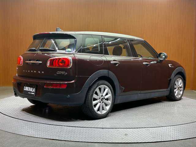 ＭＩＮＩ ミニ クラブマン クーパーD 千葉県 2016(平28)年 3万km ピュアバーガンディー ペッパーＰＫＧ　/クルーズコントロール　/ナビ　/Ｂｌｕｅｔｏｏｔｈ接続　/Ｂカメラ　/パークディスタンス　/ＬＥＤライト　/コンフォートアクセス　/エキサイトメントＰＫＧ　/ストレージコンパートメントＰＫＧ　/禁煙車