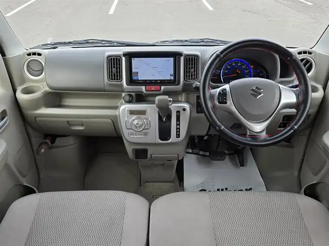 スズキ エブリィ ワゴン PZターボ スペシャル 鹿児島県 2015(平27)年 5.8万km パールホワイト 両側パワースライドドア　/電動オートステップ（Ｎ席側）　/ターボ車　/ＥＴＣ　/純正ＨＤＤナビ（ＣＮ－Ｅ２０２Ｚ）　/バックカメラ　/純正アルミホイール（１４インチ）　/横滑り防止装置　/衝突被害軽減システム/プッシュスタート/スマートキー