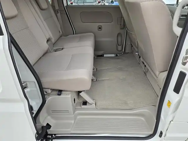 スズキ エブリィ ワゴン PZターボ スペシャル 鹿児島県 2015(平27)年 5.8万km パールホワイト 両側パワースライドドア　/電動オートステップ（Ｎ席側）　/ターボ車　/ＥＴＣ　/純正ＨＤＤナビ（ＣＮ－Ｅ２０２Ｚ）　/バックカメラ　/純正アルミホイール（１４インチ）　/横滑り防止装置　/衝突被害軽減システム/プッシュスタート/スマートキー