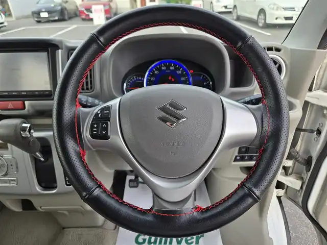 スズキ エブリィ ワゴン PZターボ スペシャル 鹿児島県 2015(平27)年 5.8万km パールホワイト 両側パワースライドドア　/電動オートステップ（Ｎ席側）　/ターボ車　/ＥＴＣ　/純正ＨＤＤナビ（ＣＮ－Ｅ２０２Ｚ）　/バックカメラ　/純正アルミホイール（１４インチ）　/横滑り防止装置　/衝突被害軽減システム/プッシュスタート/スマートキー