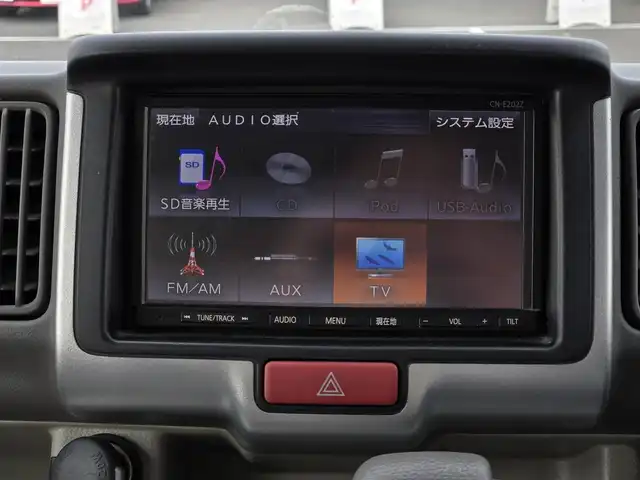スズキ エブリィ ワゴン PZターボ スペシャル 鹿児島県 2015(平27)年 5.8万km パールホワイト 両側パワースライドドア　/電動オートステップ（Ｎ席側）　/ターボ車　/ＥＴＣ　/純正ＨＤＤナビ（ＣＮ－Ｅ２０２Ｚ）　/バックカメラ　/純正アルミホイール（１４インチ）　/横滑り防止装置　/衝突被害軽減システム/プッシュスタート/スマートキー