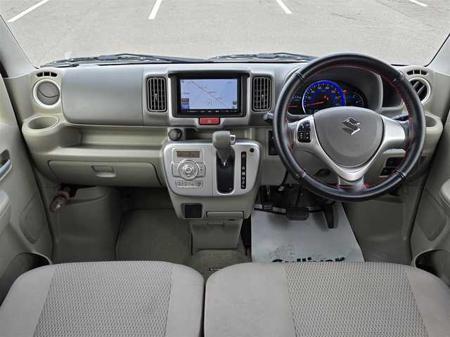 スズキ エブリィ ワゴン PZターボ スペシャル 鹿児島県 2015(平27)年 5.8万km パールホワイト 両側パワースライドドア　/電動オートステップ（Ｎ席側）　/ターボ車　/ＥＴＣ　/純正ＨＤＤナビ（ＣＮ－Ｅ２０２Ｚ）　/バックカメラ　/ステアリングスイッチ/純正アルミホイール（１４インチ）　/横滑り防止装置　/レーダーブレーキサポート/誤発進抑制機能/エマージェンシーストップシグナル/プッシュスタート/スマートキー
