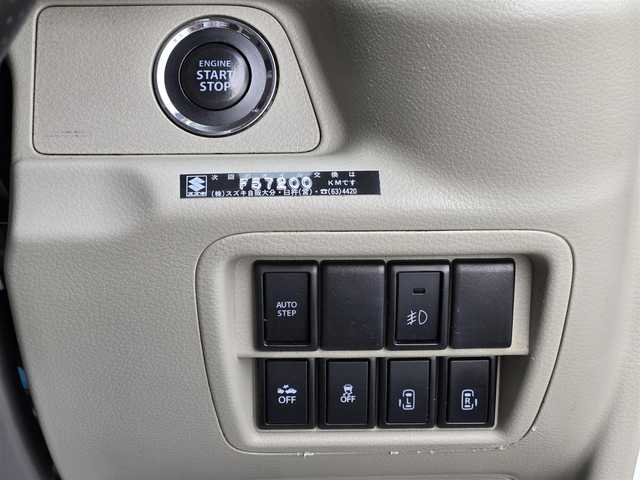 スズキ エブリィ ワゴン PZターボ スペシャル 鹿児島県 2015(平27)年 5.8万km パールホワイト 両側パワースライドドア　/電動オートステップ（Ｎ席側）　/ターボ車　/ＥＴＣ　/純正ＨＤＤナビ（ＣＮ－Ｅ２０２Ｚ）　/バックカメラ　/ステアリングスイッチ/純正アルミホイール（１４インチ）　/横滑り防止装置　/レーダーブレーキサポート/誤発進抑制機能/エマージェンシーストップシグナル/プッシュスタート/スマートキー