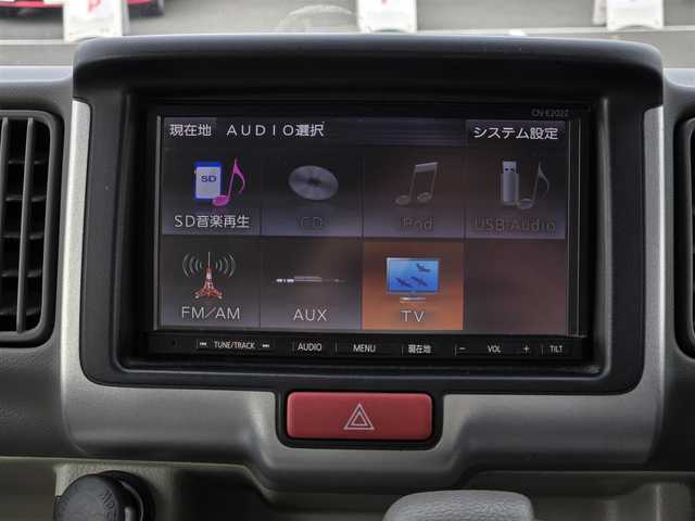 スズキ エブリィ ワゴン PZターボ スペシャル 鹿児島県 2015(平27)年 5.8万km パールホワイト 両側パワースライドドア　/電動オートステップ（Ｎ席側）　/ターボ車　/ＥＴＣ　/純正ＨＤＤナビ（ＣＮ－Ｅ２０２Ｚ）　/バックカメラ　/ステアリングスイッチ/純正アルミホイール（１４インチ）　/横滑り防止装置　/レーダーブレーキサポート/誤発進抑制機能/エマージェンシーストップシグナル/プッシュスタート/スマートキー