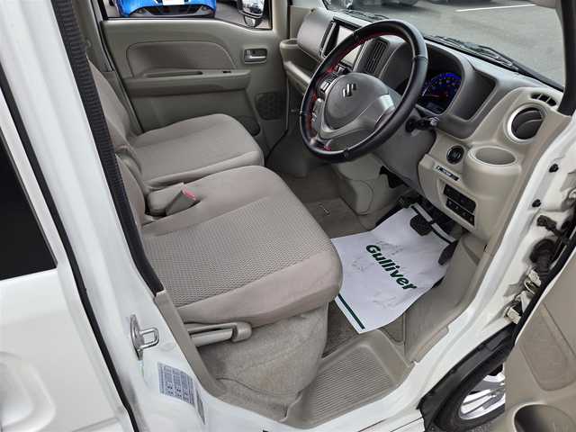 スズキ エブリィ ワゴン PZターボ スペシャル 鹿児島県 2015(平27)年 5.8万km パールホワイト 両側パワースライドドア　/電動オートステップ（Ｎ席側）　/ターボ車　/ＥＴＣ　/純正ＨＤＤナビ（ＣＮ－Ｅ２０２Ｚ）　/バックカメラ　/ステアリングスイッチ/純正アルミホイール（１４インチ）　/横滑り防止装置　/レーダーブレーキサポート/誤発進抑制機能/エマージェンシーストップシグナル/プッシュスタート/スマートキー