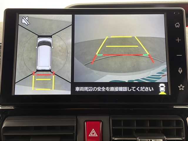 ダイハツ タント カスタム RS 群馬県 2024(令6)年 0.2万km シャイニングホワイトパール 純正９型ディスプレイオーディオ　全周囲カメラ　衝突被害軽減ブレーキ　両側電動スライドドア　ウェルカムオープン機能　ハーフレザーシート　シートヒーター　純正ラバーマット　アイドリングストップ　禁煙車