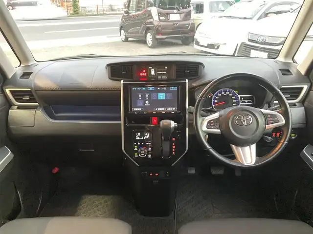 トヨタ タンク カスタムG－T 長崎県 2018(平30)年 5.6万km レーザーブルークリスタルシャイン TRDエアロ/衝突被害軽減ブレーキ/両側パワースライドドア/ディーラーOP・SDナビ【NSZT-Y66T】/(Bluetooth接続・フルセグTV・DVD再生)/バックカメラ/ビルトインETC/クルーズコントロール/シートヒーター/LEDオートヘッドライト/フォグライト/アイドリングストップ/横すべり防止装置/ISOFIX