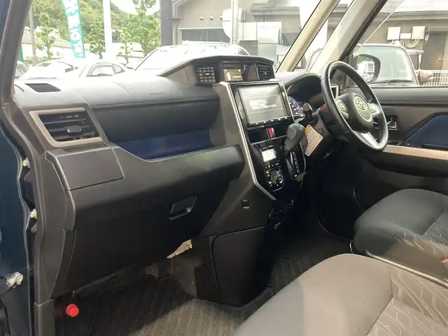 トヨタ タンク カスタムG－T 長崎県 2018(平30)年 5.6万km レーザーブルークリスタルシャイン TRDエアロ/衝突被害軽減ブレーキ/両側パワースライドドア/ディーラーOP・SDナビ【NSZT-Y66T】/(Bluetooth接続・フルセグTV・DVD再生)/バックカメラ/ビルトインETC/クルーズコントロール/シートヒーター/LEDオートヘッドライト/フォグライト/アイドリングストップ/横すべり防止装置/ISOFIX