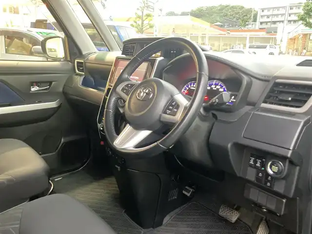 トヨタ タンク カスタムG－T 長崎県 2018(平30)年 5.6万km レーザーブルークリスタルシャイン TRDエアロ/衝突被害軽減ブレーキ/両側パワースライドドア/ディーラーOP・SDナビ【NSZT-Y66T】/(Bluetooth接続・フルセグTV・DVD再生)/バックカメラ/ビルトインETC/クルーズコントロール/シートヒーター/LEDオートヘッドライト/フォグライト/アイドリングストップ/横すべり防止装置/ISOFIX