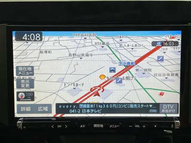 ダイハツ タント カスタム X トップED SA Ⅲ 群馬県 2017(平29)年 3.2万km ブラックマイカメタリック ナビ　バックカメラ　シートヒーター　ＥＴＣ　電動スライドドア　衝突被害軽減ブレーキ　レーンアシスト　ＬＥＤヘッドライト　オートハイビーム　フォグランプ　スマートキー　純正アルミホイール　禁煙車