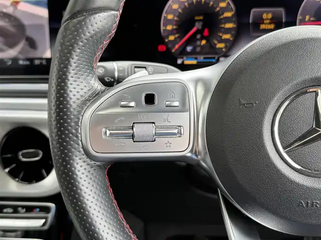 メルセデス・ベンツ ゲレンデヴァーゲン Ｇ３５０ｄ AMGライン 静岡県 2020(令2)年 4万km オブシディアンブラック アダプティブダンピングシステム/ラグジュアリーパッケージ/・ガラススライディングルーフ/・Burmesterサラウンドサウンドシステム/AMGライン/・AMGスタイリングパッケージ/・20インチAMGマルチスポークアルミホイール/・サイドストリップライン/・本革シート/・ピアノラッカーウッドインテリアトリム/・Mercedes-Benzロゴ付きブレーキキャリパー/アンビエントライト(64色)/COMANDシステム/(Bluetooth/CarPlay/フルセグ)/360°カメラ/アダプティブクルーズコントロール/レーダーセーフティパッケージ/・アクティブブレーキアシスト/・PRE-SAFE/PRE-SAFEサウンド/・アクティブレーンキーピングアシスト/・ブラインドスポットアシスト/・アクティブディスタンスアシスト・ディストロニック/・CPA(衝突警告システム)/メモリー付パワーシート/全席シートヒーター/ETC2.0/ドライブレコーダー/保証書/取説/スペアキー