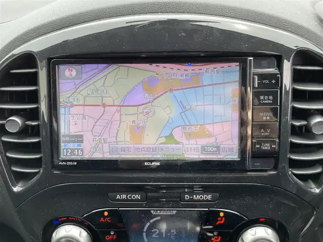 日産 ジューク 15RX タイプV 福岡県 2014(平26)年 10.1万km ラディアントレッド (株)IDOMが運営する【じしゃロン八幡西店】の自社ローン専用車両になります。こちらは現金またはオートローンご利用時の価格です。自社ローンご希望の方は別途その旨お申付け下さい/SDナビ/【Bluetooth・CD・DVD・TV】/ETC/純正フロアマット/純正アルミホイール/アイドリングストップ/バックカメラ/オートライト/フロントフォグランプ