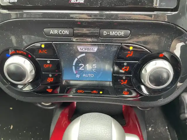 日産 ジューク 15RX タイプV 福岡県 2014(平26)年 10.1万km ラディアントレッド (株)IDOMが運営する【じしゃロン八幡西店】の自社ローン専用車両になります。こちらは現金またはオートローンご利用時の価格です。自社ローンご希望の方は別途その旨お申付け下さい/SDナビ/【Bluetooth・CD・DVD・TV】/ETC/純正フロアマット/純正アルミホイール/アイドリングストップ/バックカメラ/オートライト/フロントフォグランプ