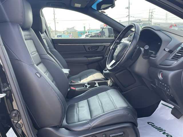 ホンダ ＣＲ－Ｖ ハイブリッド e:HEV EX ブラックED 山形県 2021(令3)年 2.6万km クリスタルブラックパール 4WD/サンルーフ/ワンオーナー/衝突被害軽減システム/純正SDナビ/　　【CD DVD BT フルセグ USB AUX】/バックカメラ/電動リアゲート/レーダークルーズコントロール/LEDオートヘッドライト/レザーシート/パワーシート/シートヒーター/ドライブレコーダー/アイドリングストップ/コーナーセンサー/ステアリングスイッチ/ステアリングヒーター/電動格納ウィンカーミラー/BSM/フォグランプ/スマートキー×2/ETC2.0