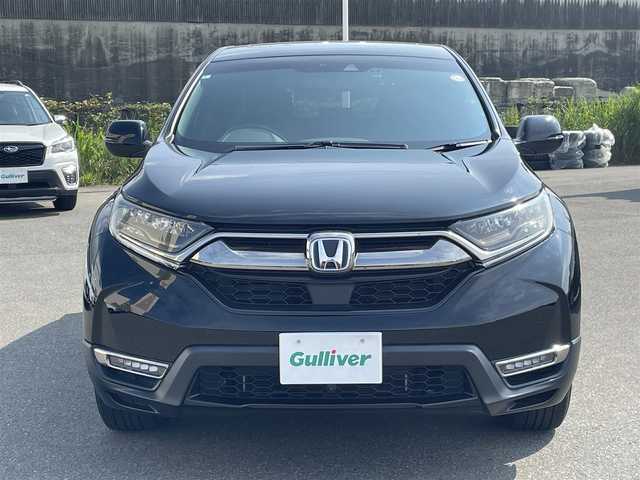 ホンダ ＣＲ－Ｖ ハイブリッド e:HEV EX ブラックED 山形県 2021(令3)年 2.6万km クリスタルブラックパール 4WD/サンルーフ/ワンオーナー/衝突被害軽減システム/純正SDナビ/　　【CD DVD BT フルセグ USB AUX】/バックカメラ/電動リアゲート/レーダークルーズコントロール/LEDオートヘッドライト/レザーシート/パワーシート/シートヒーター/ドライブレコーダー/アイドリングストップ/コーナーセンサー/ステアリングスイッチ/ステアリングヒーター/電動格納ウィンカーミラー/BSM/フォグランプ/スマートキー×2/ETC2.0