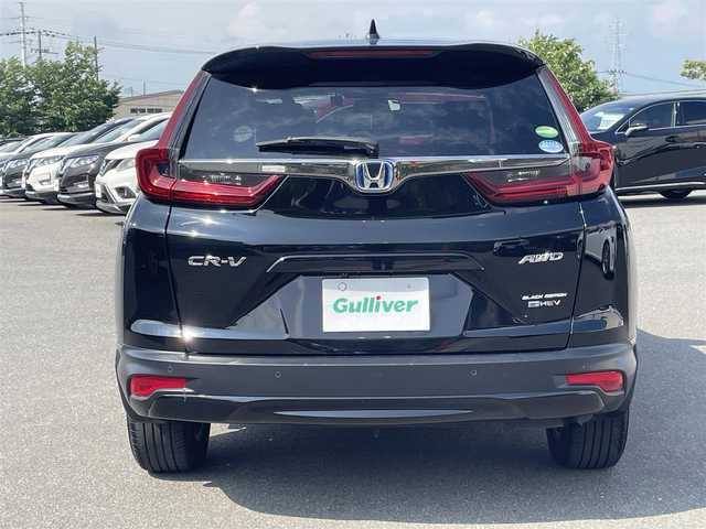 ホンダ ＣＲ－Ｖ ハイブリッド e:HEV EX ブラックED 山形県 2021(令3)年 2.6万km クリスタルブラックパール 4WD/サンルーフ/ワンオーナー/衝突被害軽減システム/純正SDナビ/　　【CD DVD BT フルセグ USB AUX】/バックカメラ/電動リアゲート/レーダークルーズコントロール/LEDオートヘッドライト/レザーシート/パワーシート/シートヒーター/ドライブレコーダー/アイドリングストップ/コーナーセンサー/ステアリングスイッチ/ステアリングヒーター/電動格納ウィンカーミラー/BSM/フォグランプ/スマートキー×2/ETC2.0