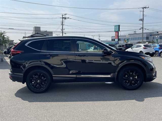 ホンダ ＣＲ－Ｖ ハイブリッド e:HEV EX ブラックED 山形県 2021(令3)年 2.6万km クリスタルブラックパール 4WD/サンルーフ/ワンオーナー/衝突被害軽減システム/純正SDナビ/　　【CD DVD BT フルセグ USB AUX】/バックカメラ/電動リアゲート/レーダークルーズコントロール/LEDオートヘッドライト/レザーシート/パワーシート/シートヒーター/ドライブレコーダー/アイドリングストップ/コーナーセンサー/ステアリングスイッチ/ステアリングヒーター/電動格納ウィンカーミラー/BSM/フォグランプ/スマートキー×2/ETC2.0